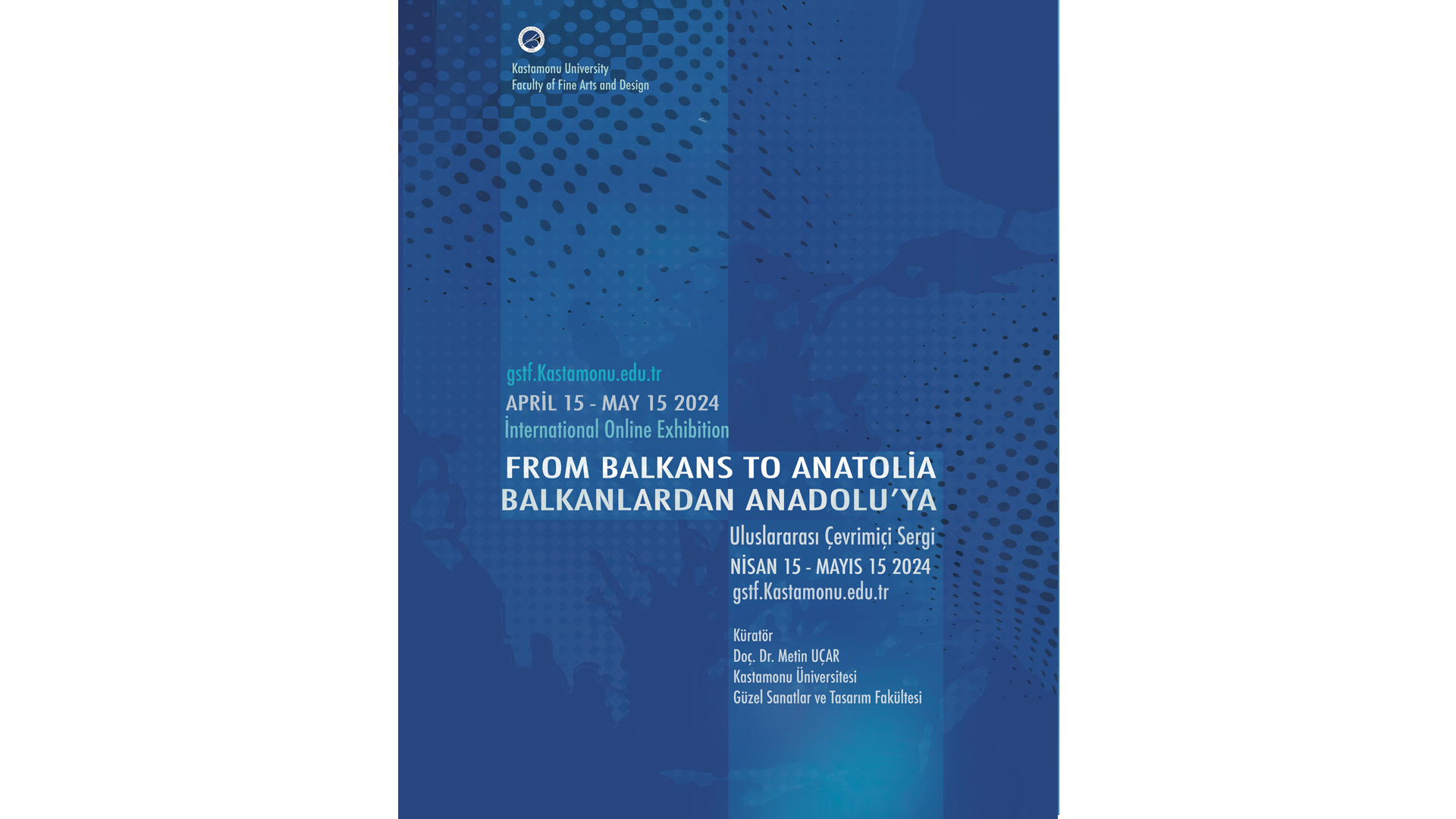 Dünya Sanat Günü'nde "Balkanlardan Anadolu'ya Uluslararası Çevrimiçi Sergisi" Açıldı