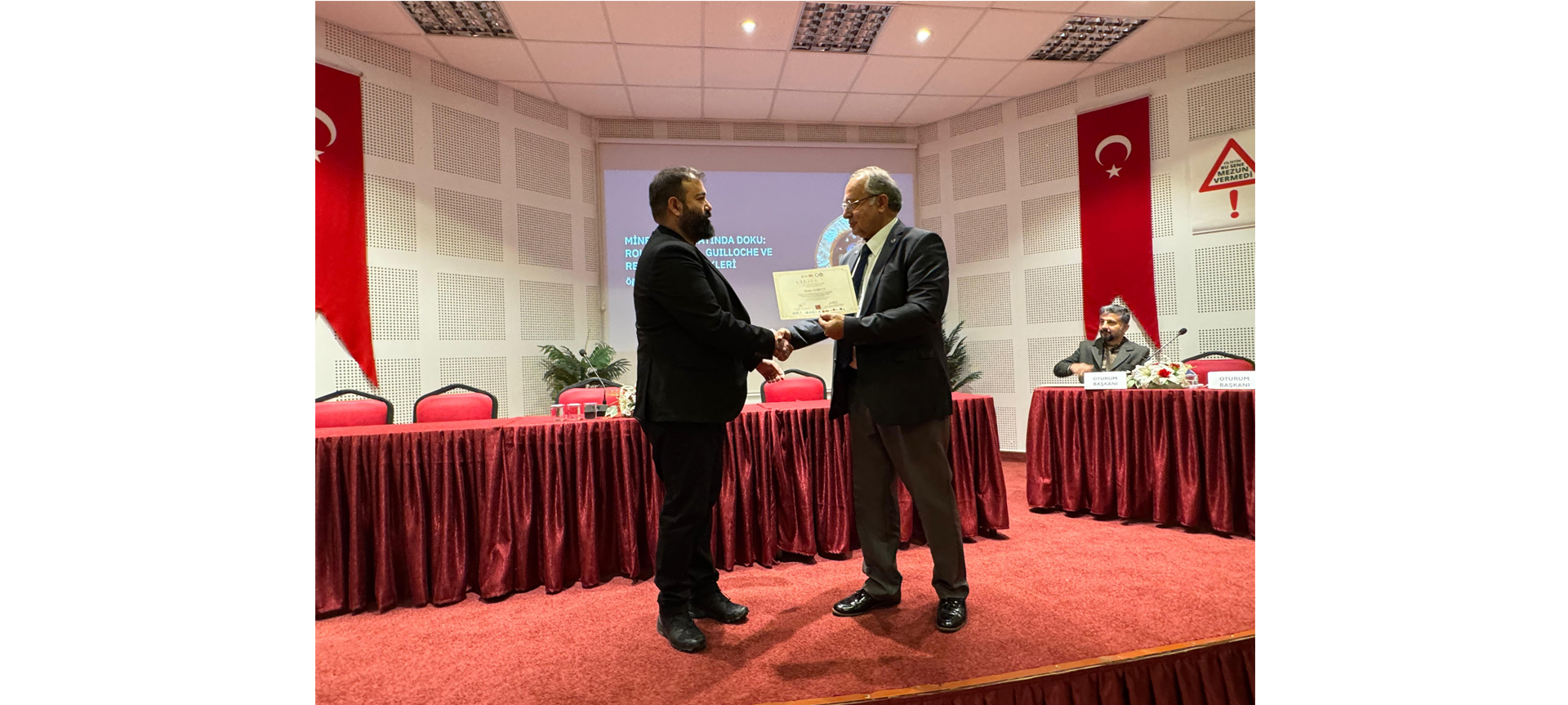 Öğr. Gör. Metin Coşkun’dan Uluslararası Sempozyuma Sözlü Bildiri Katılımı