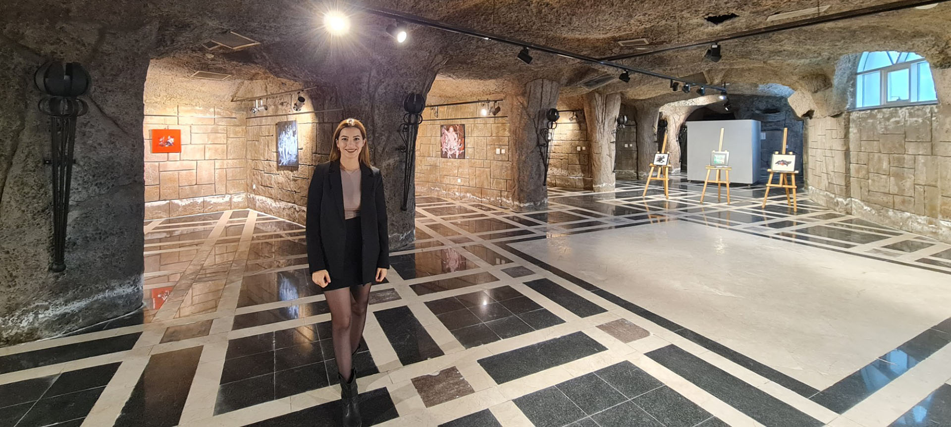 Arş. Gör. Dr. Merve Mehtap BULUT’tan “İSTİSNA” Temalı Kişisel Resim Sergisi