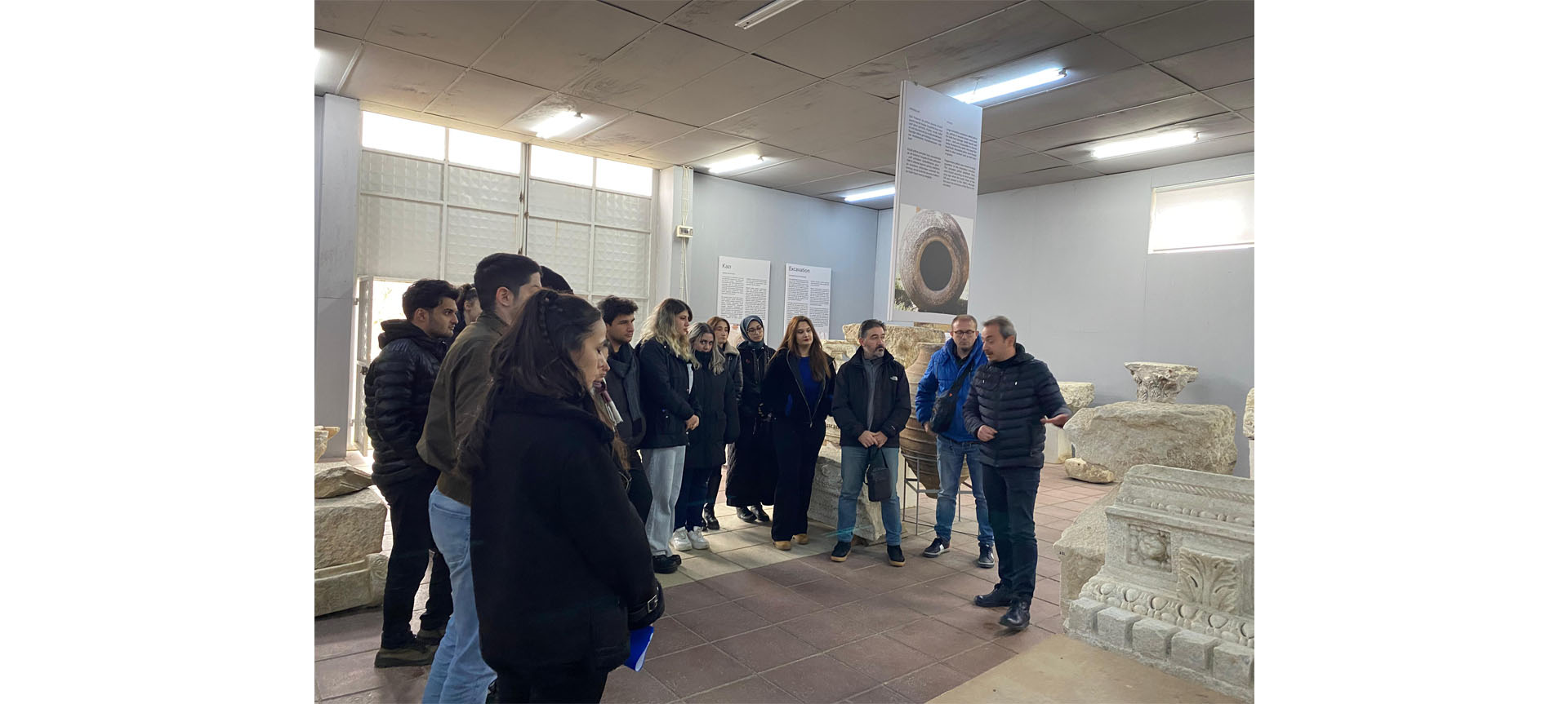 Fakültemiz Grafik Tasarımı Bölümü Öğrencileri “Müzeler ve Kültürel Miras” Dersi Kapsamında Taşköprü İlçesine Tarihi ve Kültürel Amaçlı Gezi Gerçekleştirdi