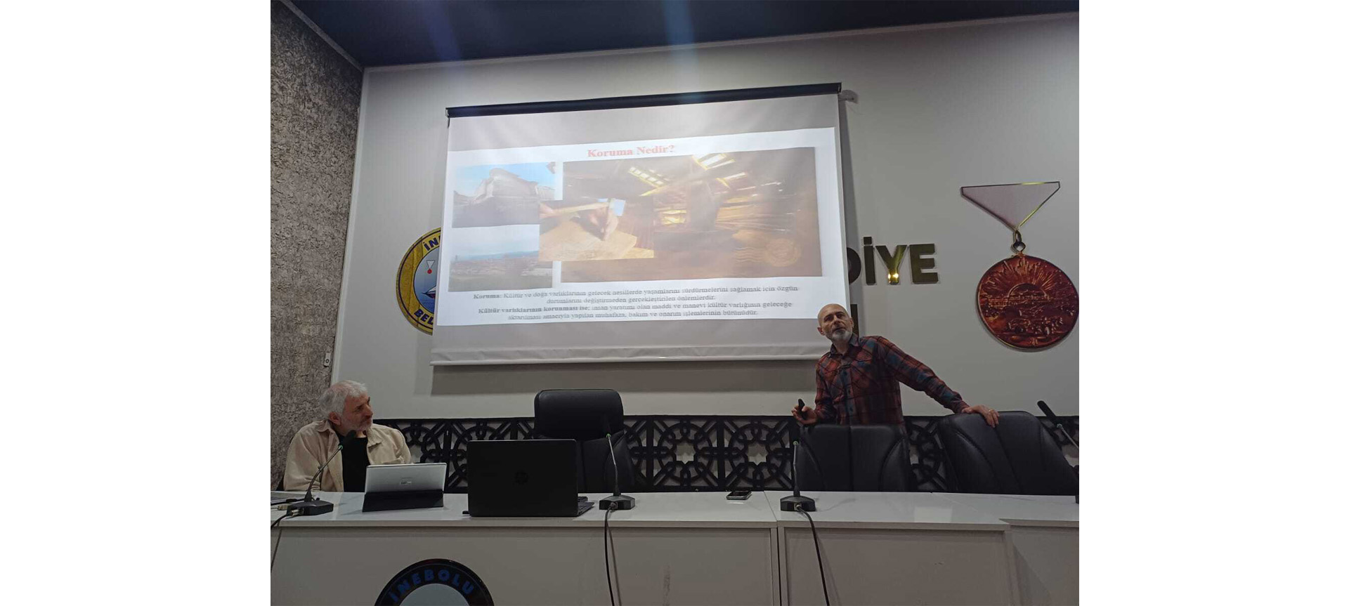 Doç. Ezgin YETİŞ ’ten “Kültür Varlıklarının Korunması ve Restorasyon Bilinci” Konulu Konferans
