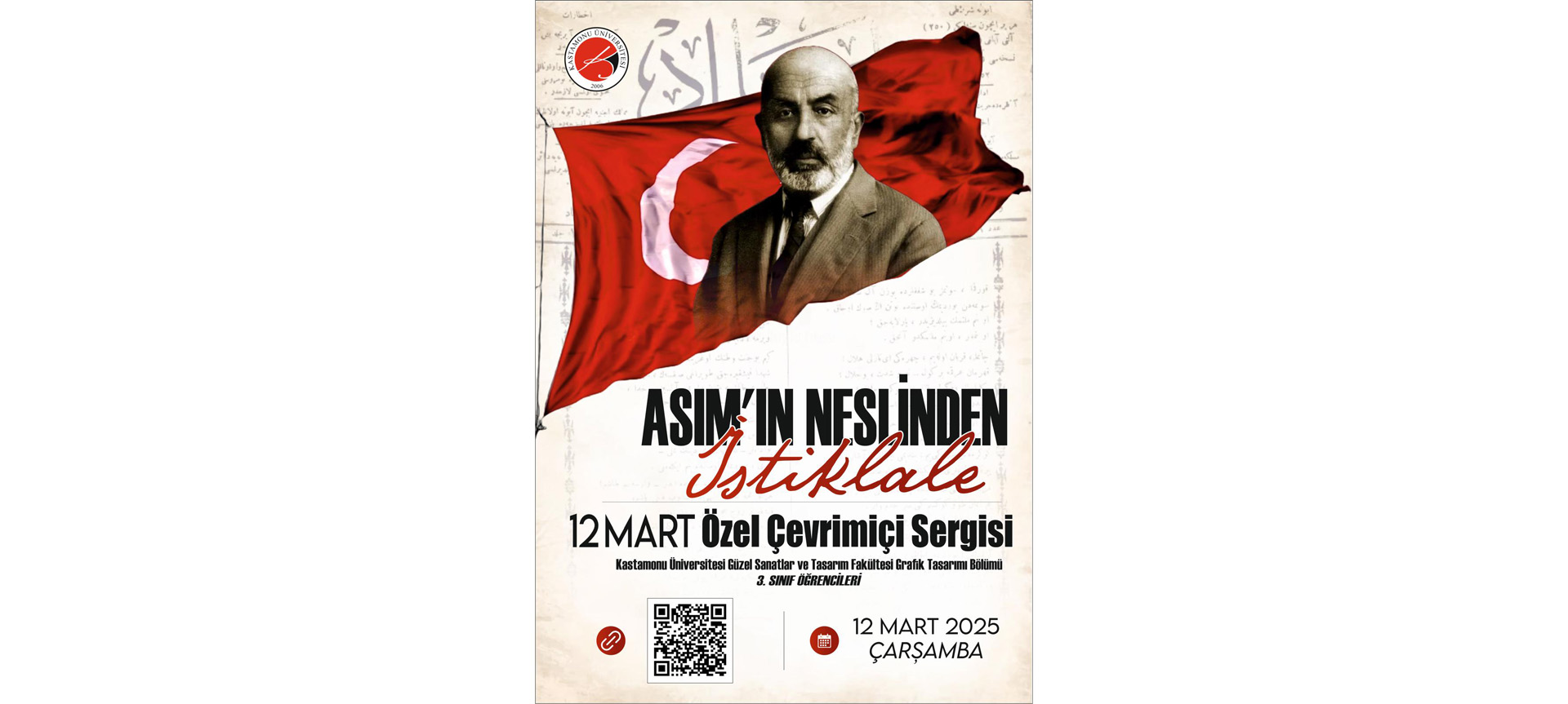 “Asım’ın Neslinden İstiklale” 12 Mart Özel Çevrimiçi Sergisi Yayında