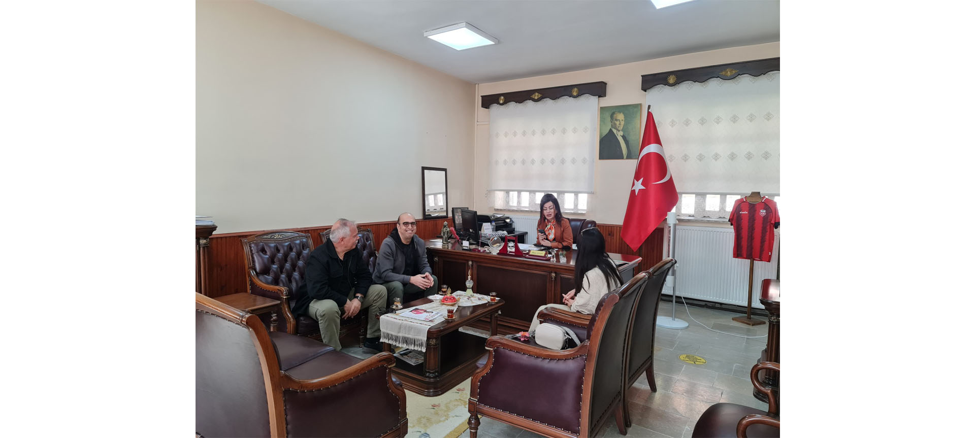Fakültemiz Resim Bölümünden Dış Paydaş Buluşması: Sanat Doğa ile Buluştu