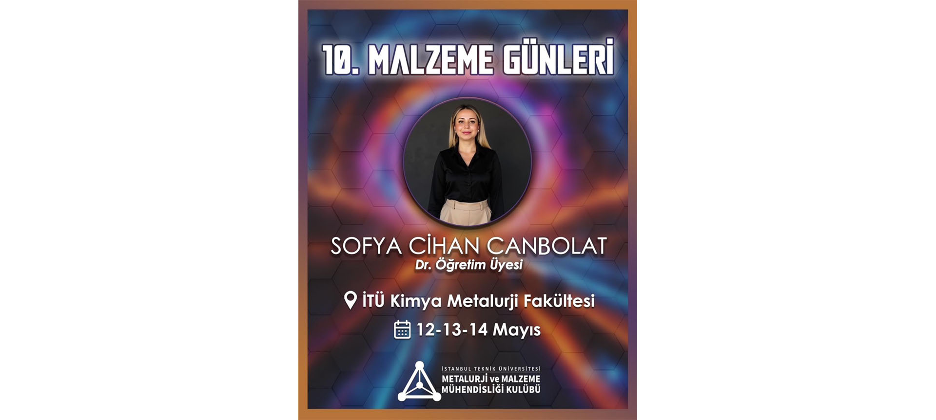 Dr. Sofya C. Canbolat, İstanbul Teknik Üniversitesi 10. Malzeme Günleri’nde Taş Baskı Workshop’u Gerçekleştirdi