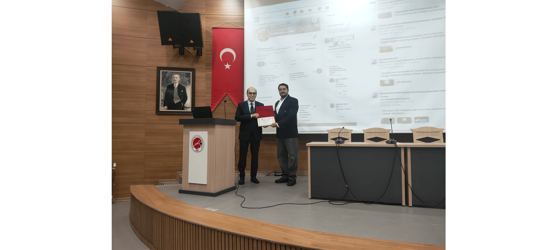 Dekanlığımız “Sanat Buluşmaları 7” Etkinliğini Gerçekleştirdi