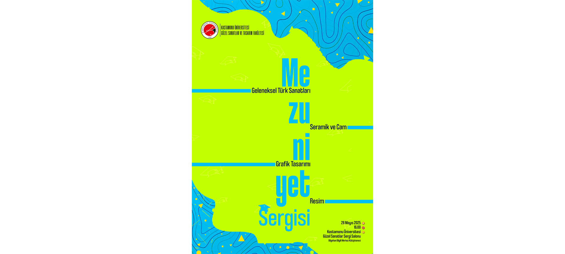 Fakültemiz Mezuniyet Sergisi Büyük İlgi Gördü