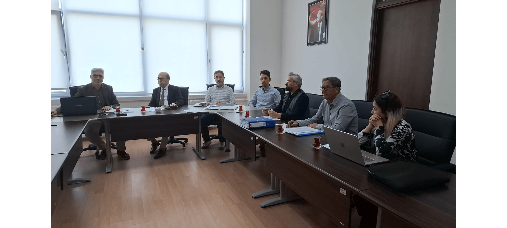Fakültemizde İç Tetkik Süreci Başarıyla Gerçekleştirildi