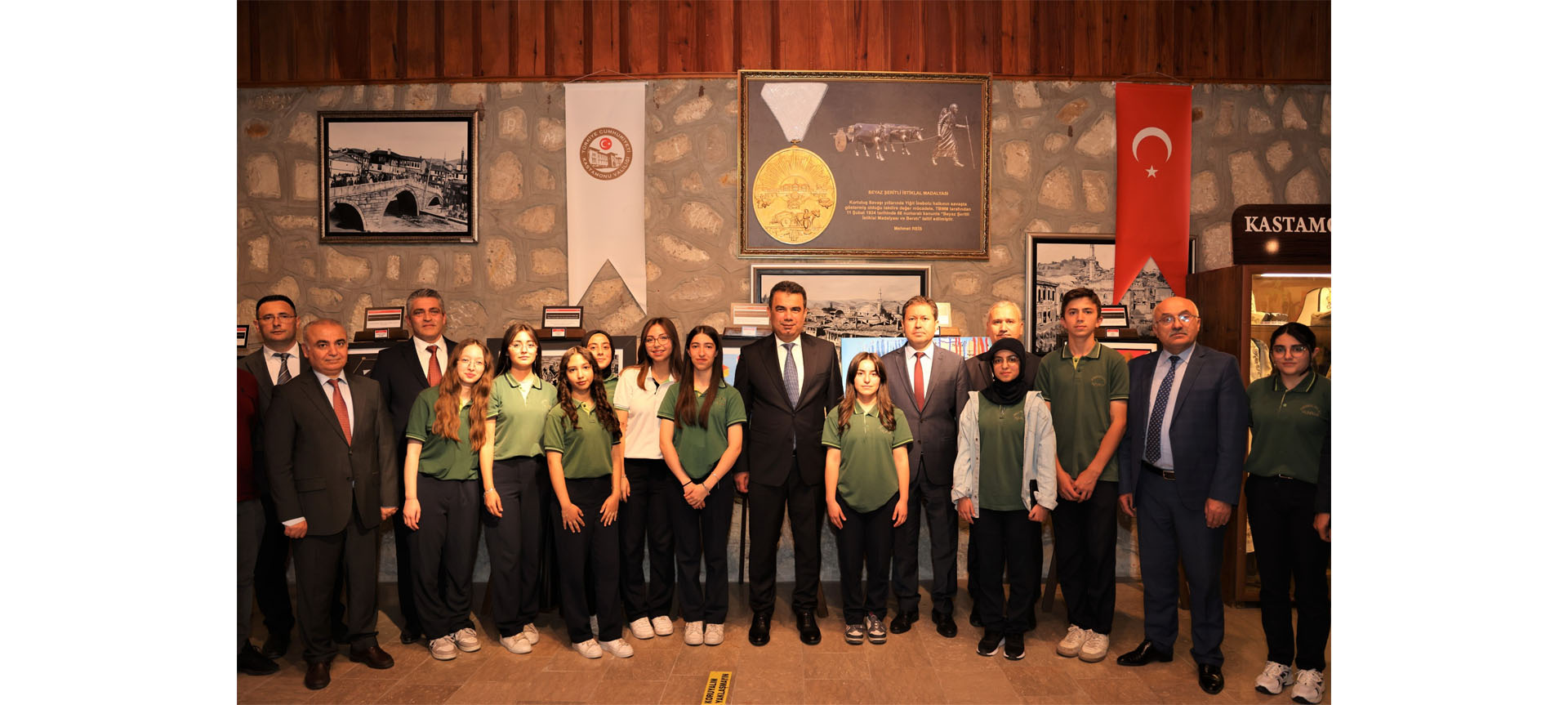 Kastamonu’da Dilimizin Zenginliği Projesi Yılsonu Şöleni Gerçekleşti