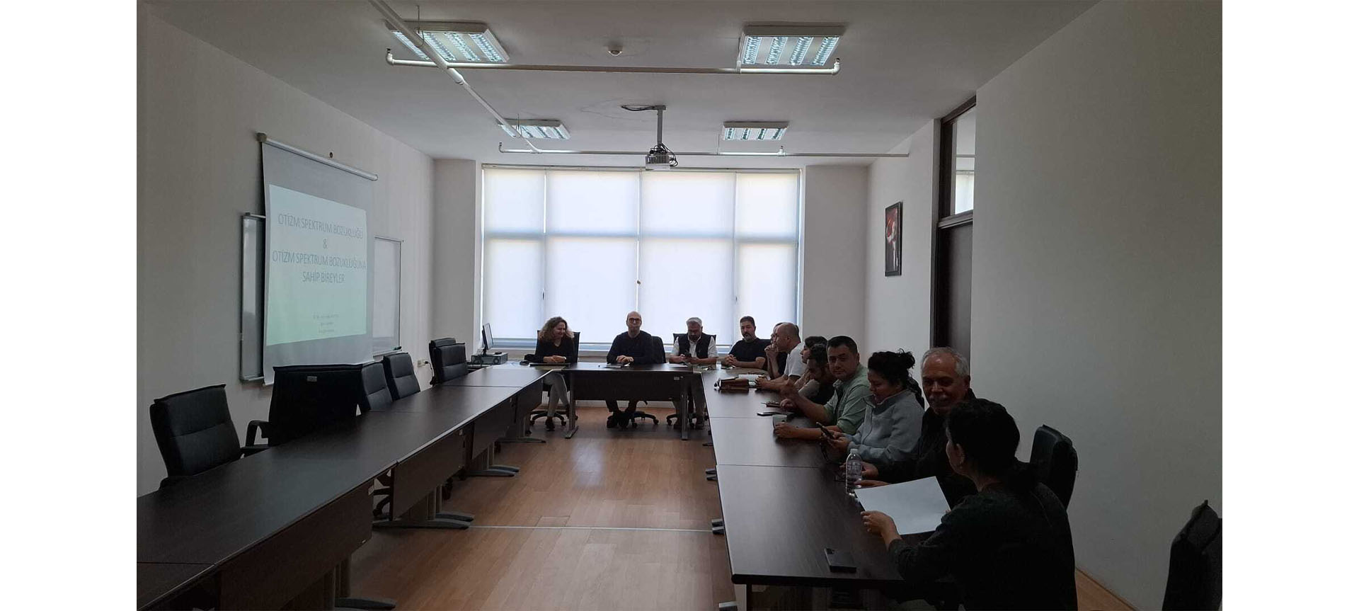 Fakültemizde Otizm Spektrum Bozukluğu Eğitimi Gerçekleştirildi