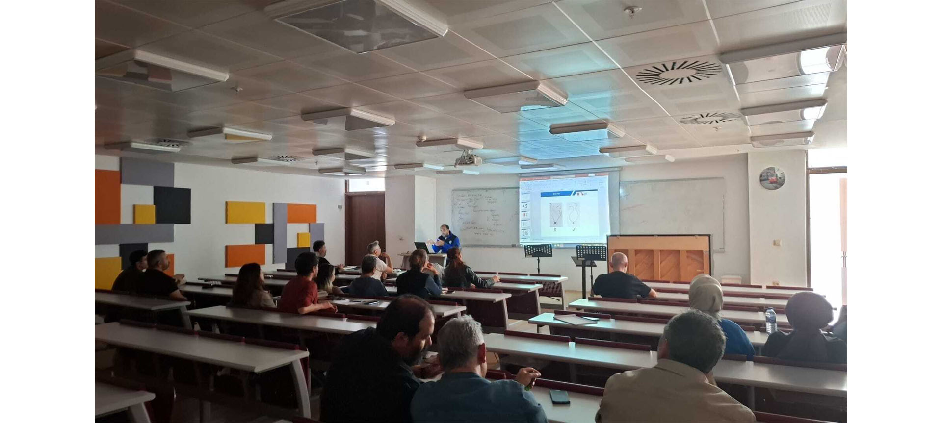 Fakültemiz Öğretim Elemanlarına Yönelik Patent, Faydalı Model, Tasarım Tescil Eğitimi Verildi