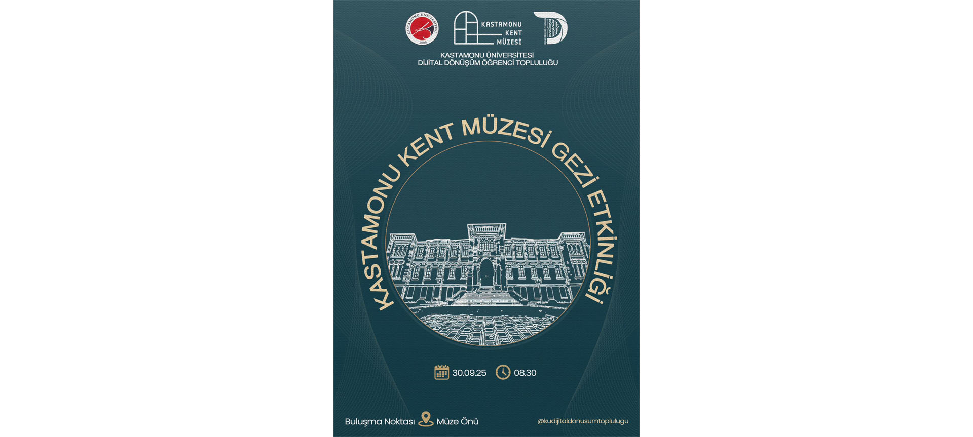 Dijital Dönüşüm Öğrenci Topluluğundan Sanat Dolu Başlangıç: Kastamonu Kent Müzesi’nde Uygulamalı Sanat Etkinliği
