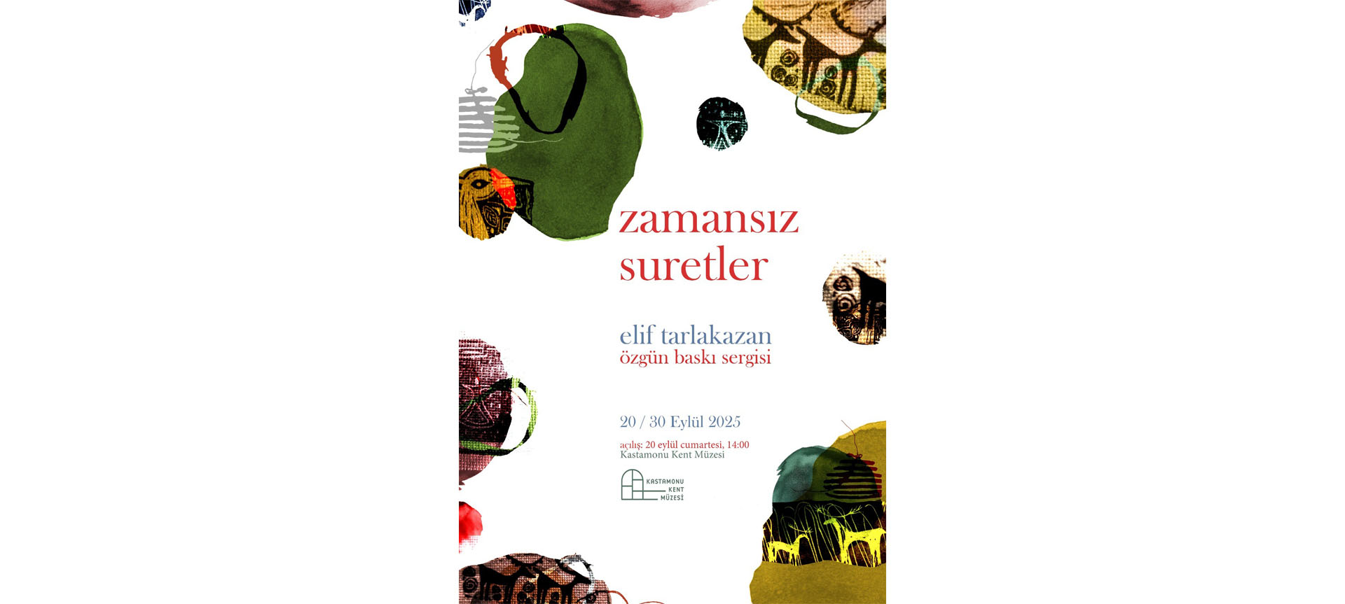 Mitlerden Çağımıza Uzanan Bir Yolculuk: “Zamansız Suretler” Kastamonu Kent Müzesi’nde Açıldı