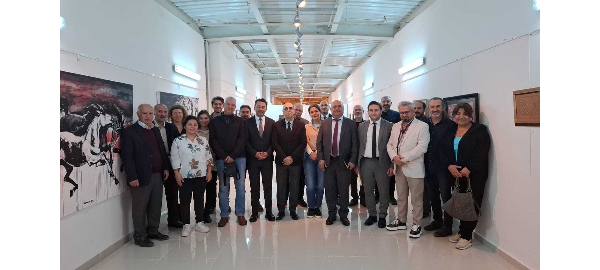 29 Ekim Cumhuriyet Sergisi Açılışı Gerçekleşti