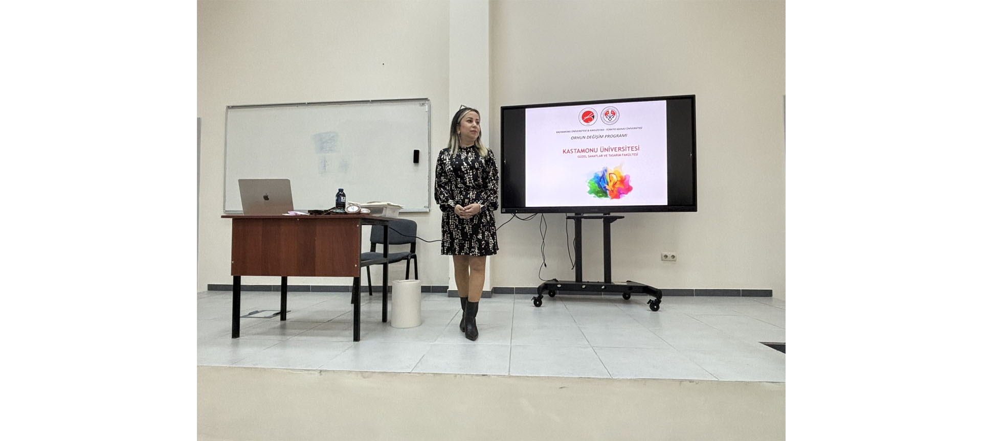 Kastamonu Üniversitesi Öğretim Üyesinden Kırgızistan- Türkiye Manas Üniversitesi’nde Kültürel Miras Odaklı Etkinlikler