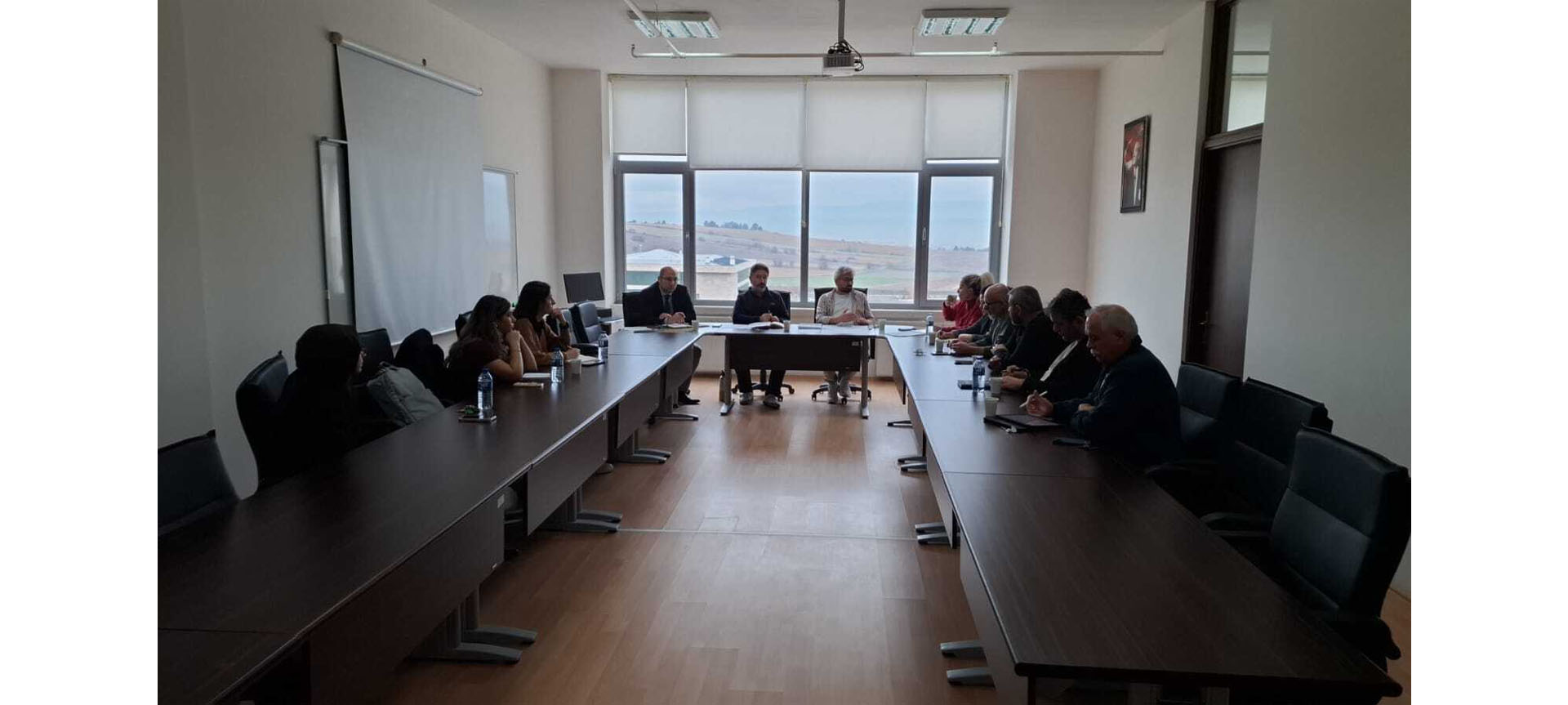 Fakültemiz İç Paydaş Toplantısı Gerçekleştirildi