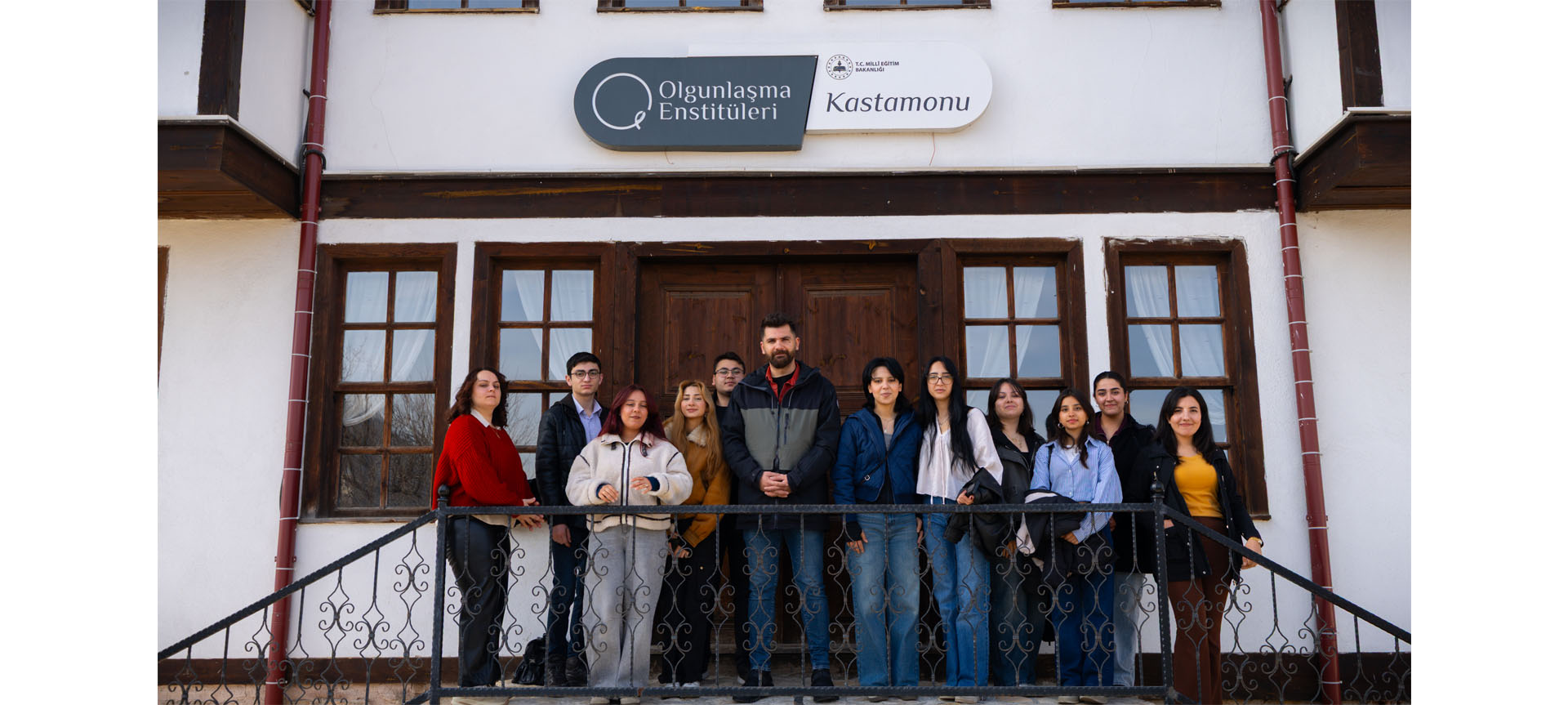 Kastamonu Olgunlaşma Enstitüsü Fakültemiz Grafik Tasarımı Bölümü Öğrencilerini Ağırladı