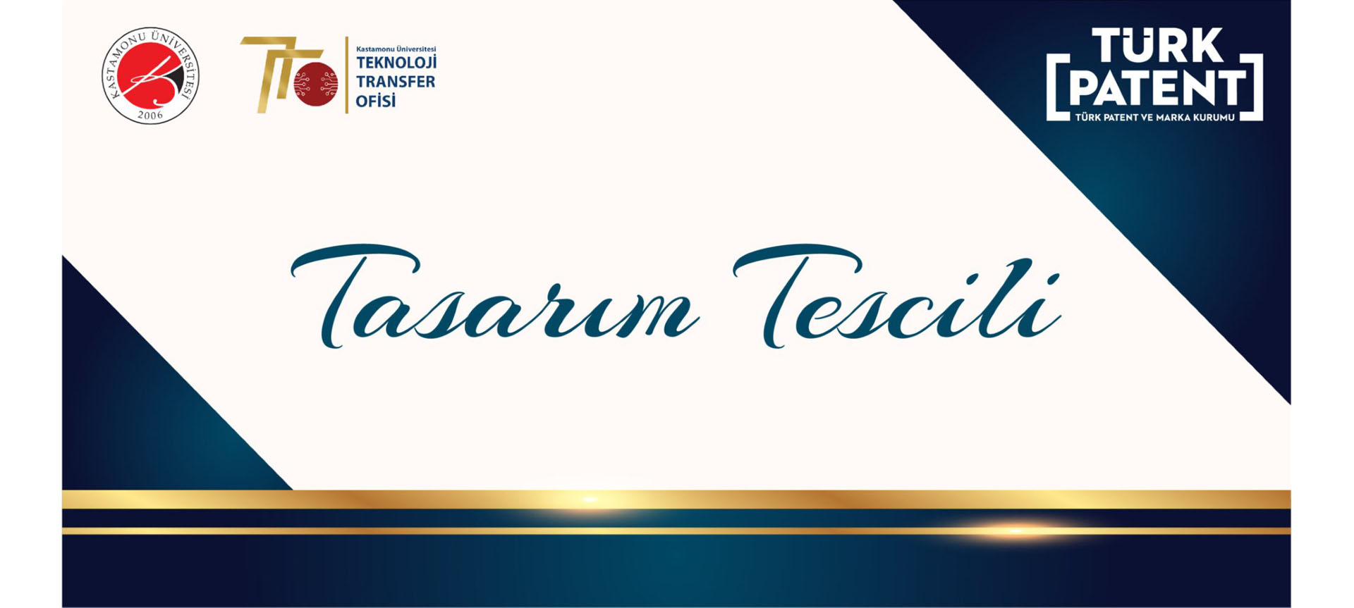 Grafik Tasarımı Bölümünden Tescilli Tasarım Başarısı