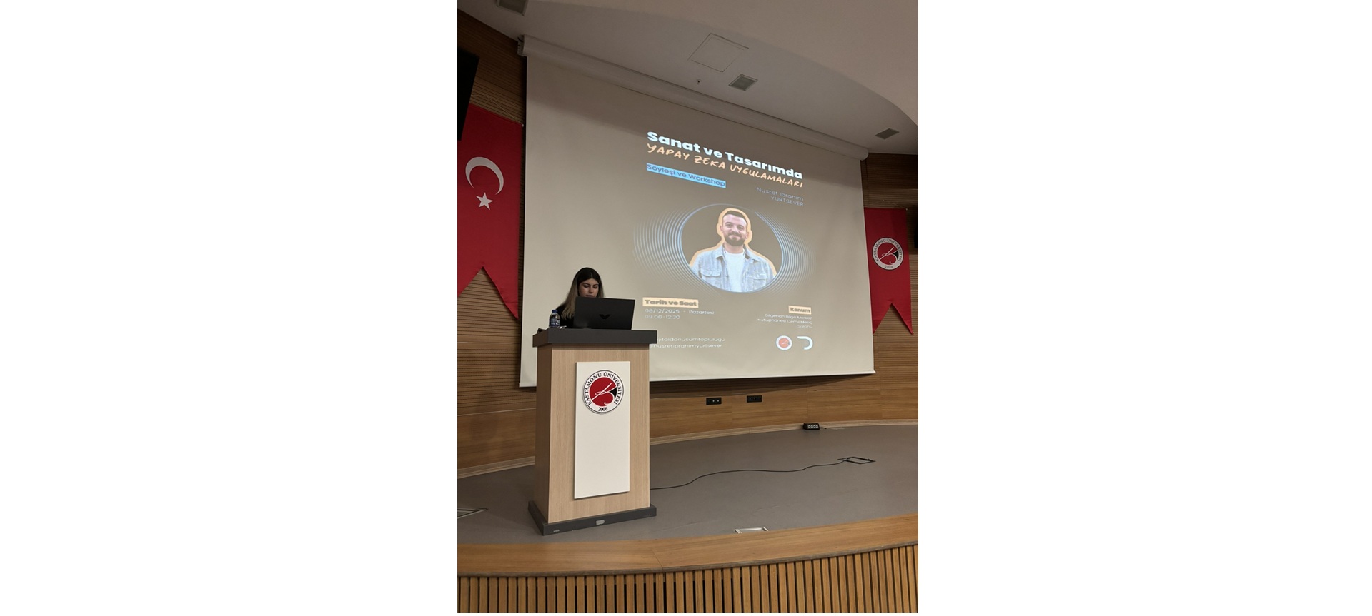 Dijital Dönüşüm Topluluğundan Yapay Zekâ ve Sanat Buluşması: Nusret İbrahim Yurtsever ile Söyleşi & Workshop Etkinliği Gerçekleşti
