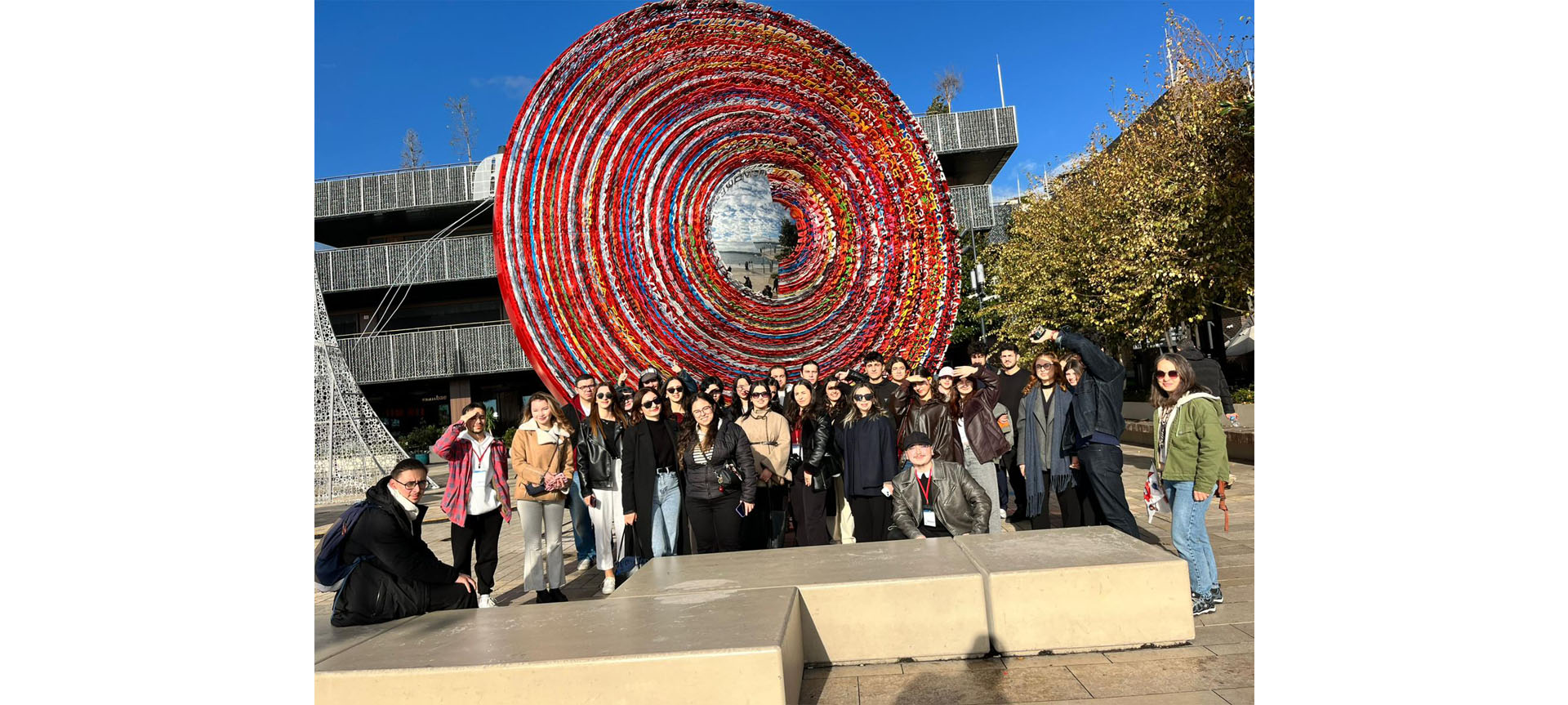 Dijital Dönüşüm Öğrenci Topluluğu’ndan İstanbul’a Kültür ve Sanat Gezisi