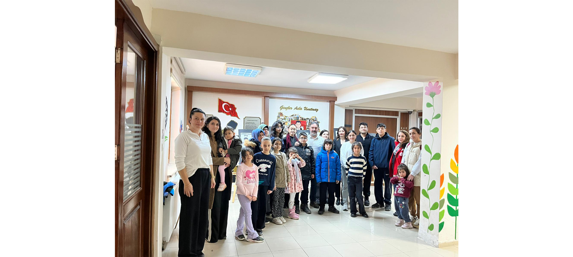 “Sanatla Gülen Yüzler Mutlu Çocuklar” Sosyal Sorumluluk Projesi Tamamlandı