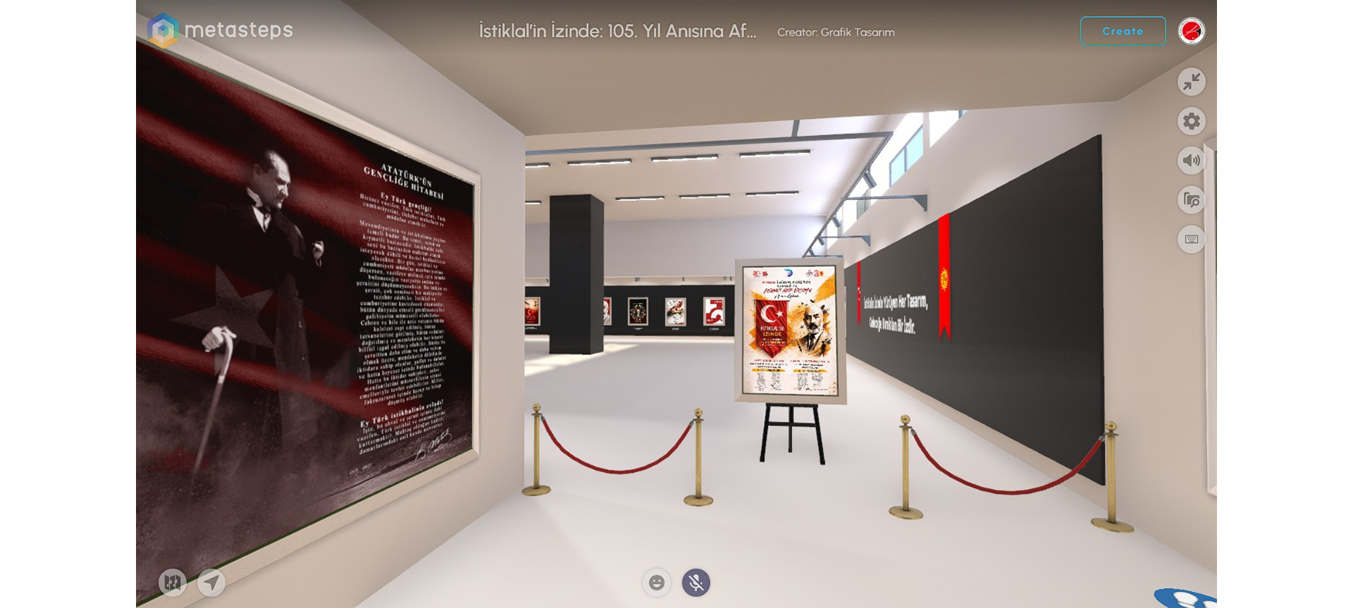 İstiklalin İzinde Yürüyen Genç Tasarımcılar Geleceğe İz Bıraktılar