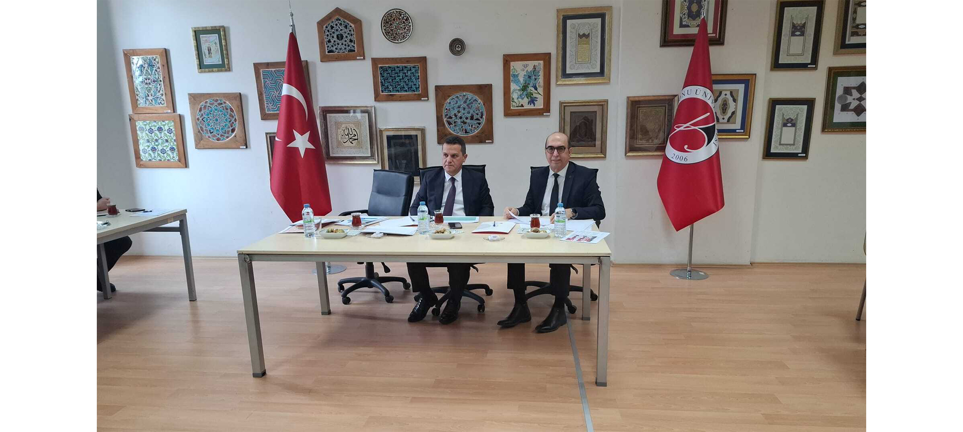 Fakültemiz Akademik Kurul Toplantısı Rektörümüz Prof. Dr. Ahmet Hamdi TOPAL Başkanlığında Gerçekleştirildi