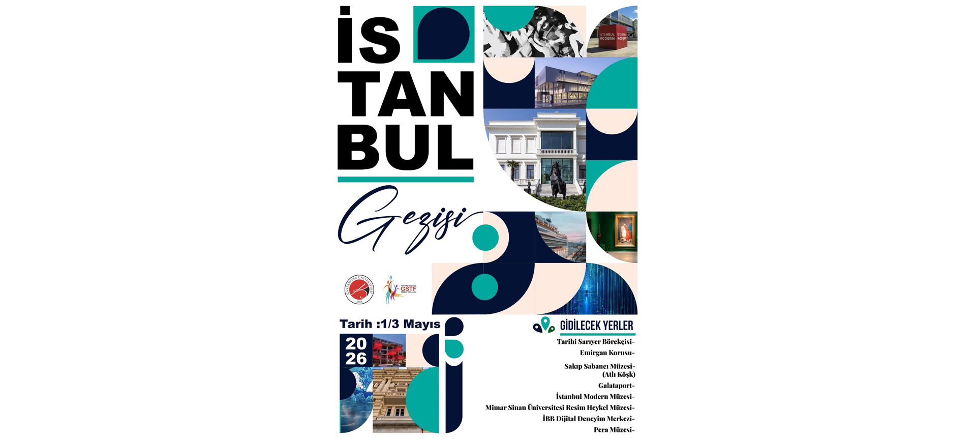 Öğrencilerimize Yönelik İstanbul Kültür ve Sanat Gezisi Gerçekleştirildi