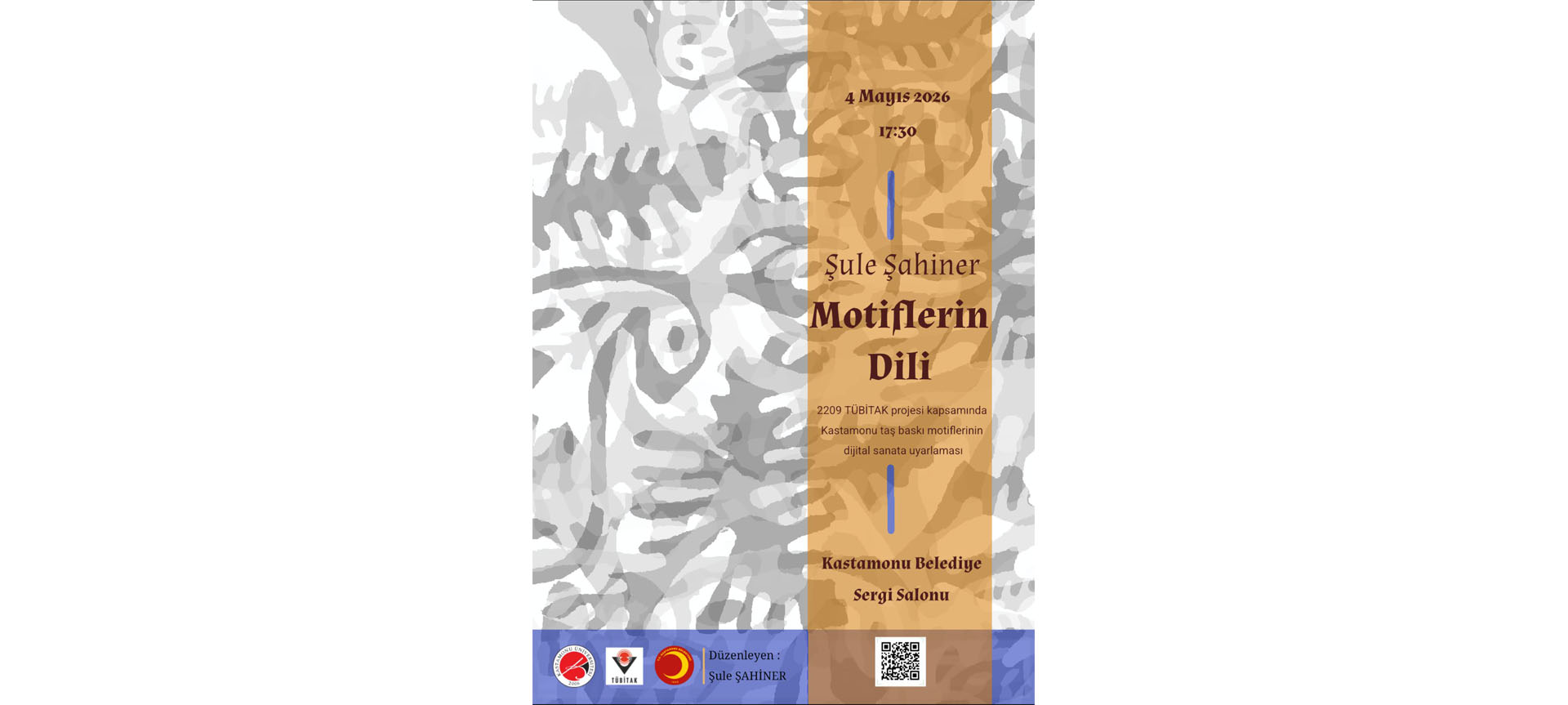 Resim Bölümü Son Sınıf öğrencimiz Şule Şahiner’den 