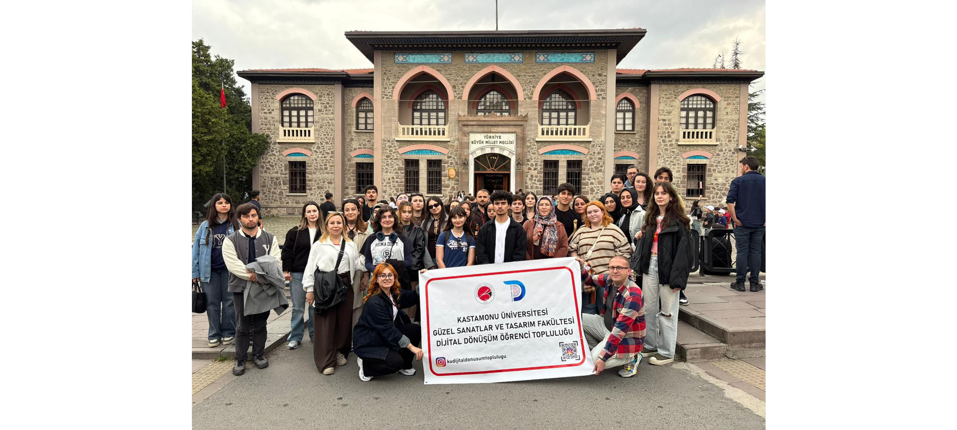 Dijital Dönüşüm Öğrenci Topluluğundan Ankara’ya Kültür ve Sanat Yolculuğu