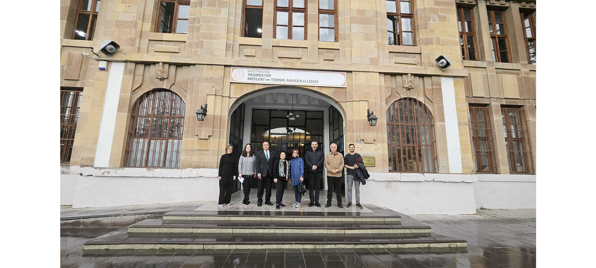 Fakültemiz Bölümleri Kastamonu Taş Mektep Mesleki ve Teknik Anadolu Lisesi Öğrencileriyle Buluştu