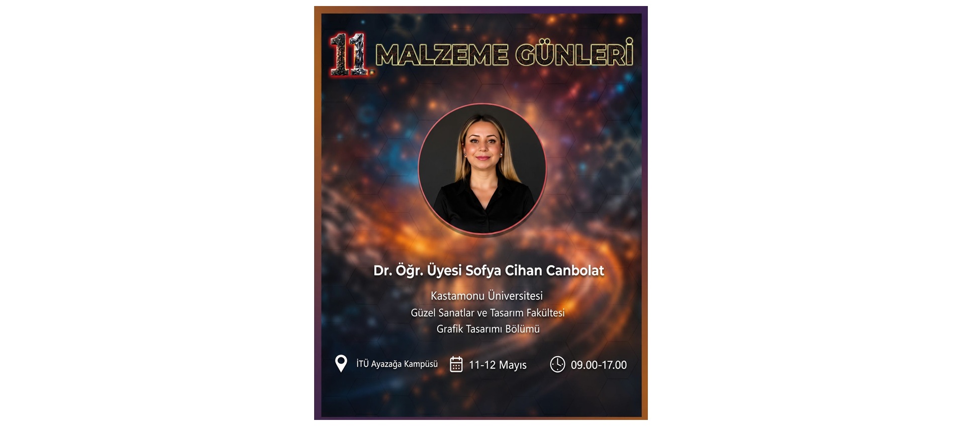 Dr. Sofya C. Canbolat, İstanbul Teknik Üniversitesi 11. Malzeme Günleri’nde Taş Baskı Workshop’u Gerçekleştirdi