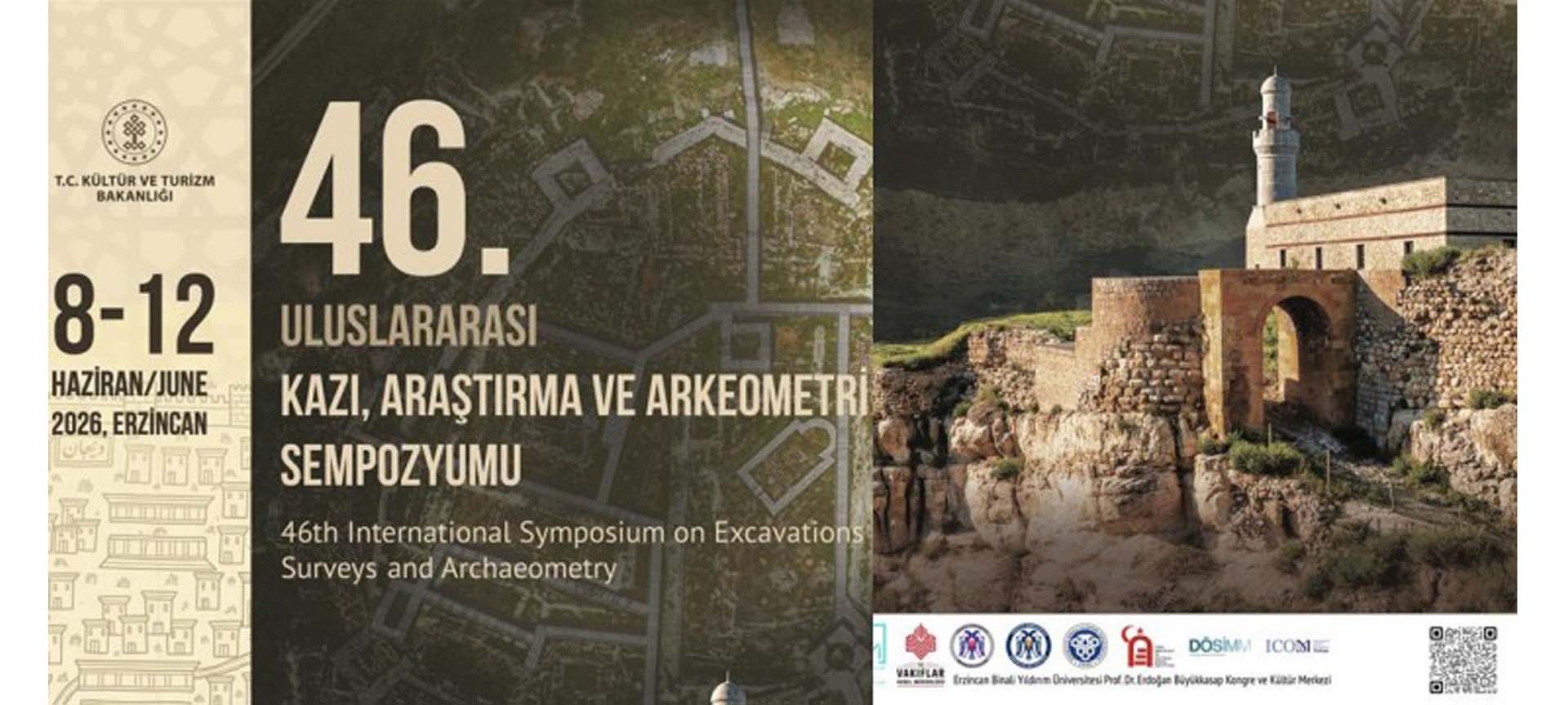 Doç. Ezgin Yetiş 46. Uluslararası Kazı, Araştırma ve Arkeometri Sempozyumu'na (UKAAS) Bildiri ile Katıldı