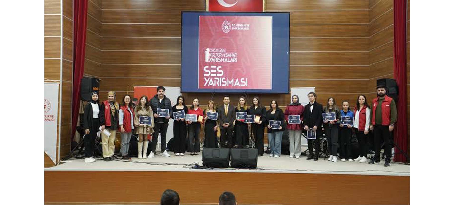 Müzikoloji Bölümü Öğrencilerinden “Gençler Arası Ses Yarışması” Kastamonu İl Etabında Büyük Başarı